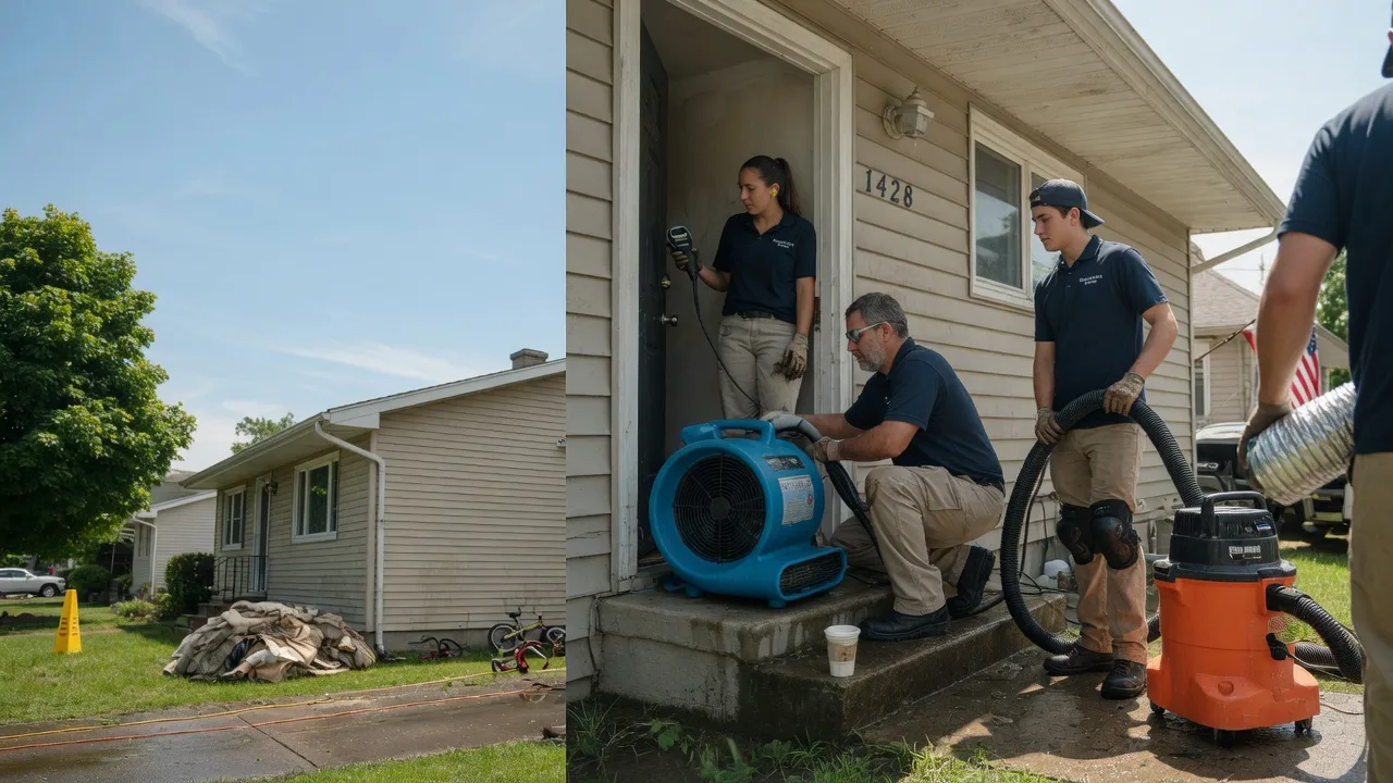 Water Damage Restoration in Thomasville, NC near me